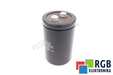 KONDENSATORIUS B43465-U0608-M1 SIEMENS 6000UF, 400VDC