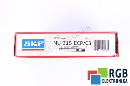 NU315ECP/C3 SKF 75X160X37 GUOLIS