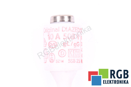 SAUGIKLIS 5SB25 SIEMENS GL/GG 500V, 10A SAUGIKLIS