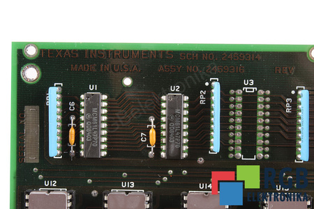 2459314 TEXAS INSTRUMENTS 2459316 DALIMS