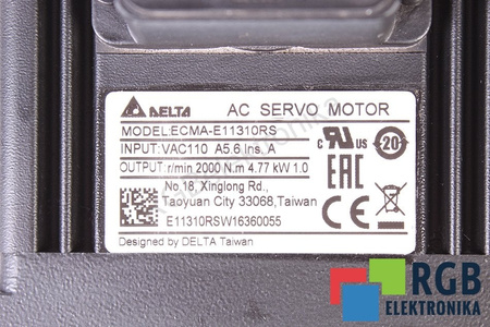 ECMA-E11310RS DELTA STATORIAUS