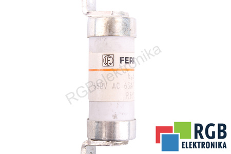 SAUGIKLIS 6.6URS17/63 FERRAZ 660V, 63A SAUGIKLIS