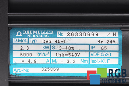 DSG45-L BAUMÜLLER