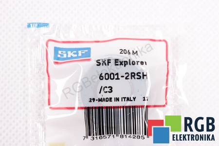 6001-2RSH/C3 SKF 12X28X8 GUOLIS