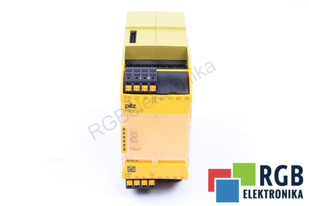 PNOZS11C PILZ 751111 SAUGOS RELĖ