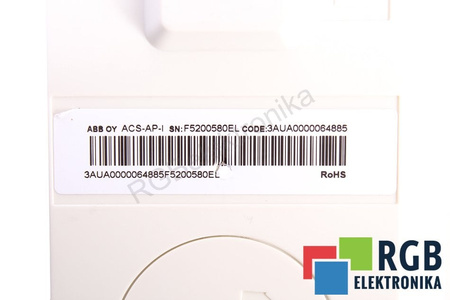 ACS-AP-I ABB 3AUA0000064885 VALDYMO IR VALDYMO PULTAS