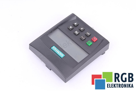 6SE6400-0BP00-0AA1 SIEMENS MICROMASTER 4 VALDYMO IR VALDYMO PULTAS