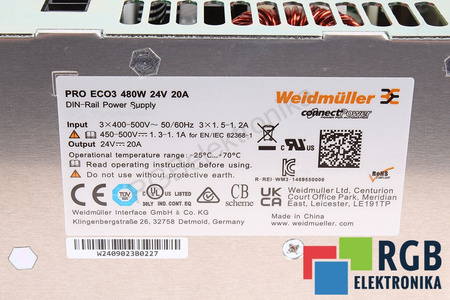 1469550000 WEIDMULLER PRO ECO3