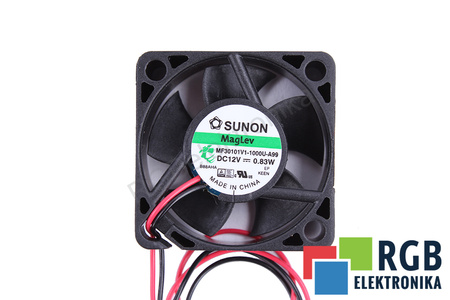 MF30101V1-1000U-A99 SUNON 30X30X10MM, 12V VENTILIATORIUS