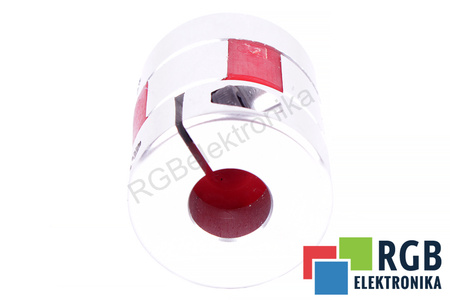 YH10-25-6-10-30 D=25MM D1/ D2=6/10MM L=30MM ALUMINIUM ELASTINĖ ŽNABTINĖ MOVA