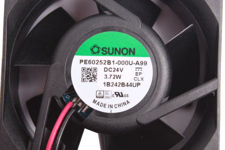 PE60252B1-000U-A99 SUNON 60X6025MM, 24V VENTILIATORIUS