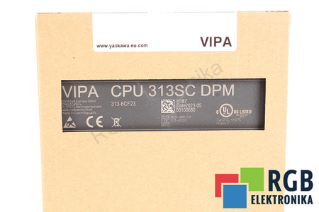 313-6CF23 YASKAWA VIPA 313SC DPM ANALOGAS 6ES7313-6BG04-0AB0