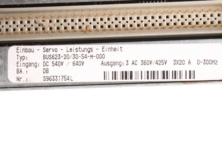 BUS623-20/30-54-M-000 BAUMÜLLER