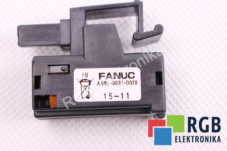 A98L-0031-0026 FANUC A02B-0309-K102 AKUMULIATORIUS
