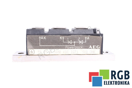 TT25N1600KOC AEG POWERBLOCK 25A, 1600V