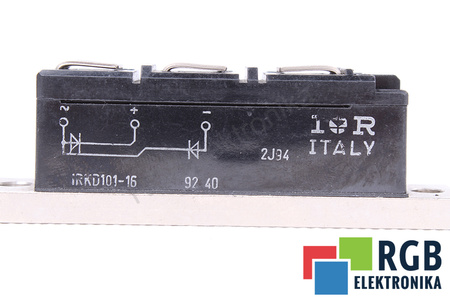 IRKD101-16 INTERNATIONAL RECTIFIER