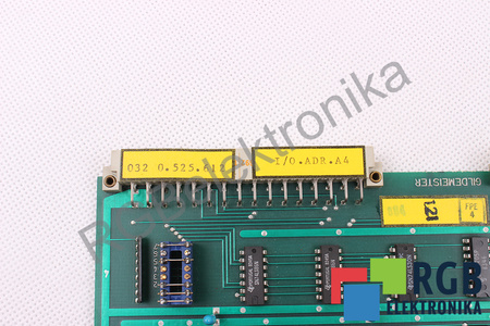 O32 0.525.612 GILDEMEISTER 0.650.847-56.1 032 I/O.ADR.A4