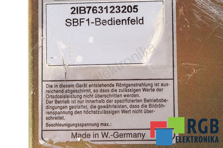 2IB763123205 UNIPO SBF1