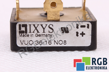 VUO36-16NO8 IXYS 36A, 1600V