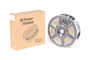1,75MM PLA FILAMENT 0.5KG BROWN TO GREEN FLASHFORGE RITĖS IŠORINIS DYDIS 180MM, RITĖS VIDINIS DYDIS 50MM, RITĖS PLOTIS 45MM