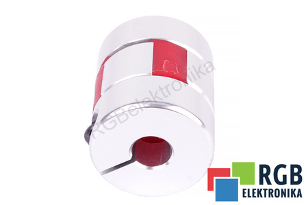 YH10-25-8-12-30 D=25MM D1/D=8/12MM L=30MM ALUMINIUM ELASTINĖ ŽNABTINĖ MOVA