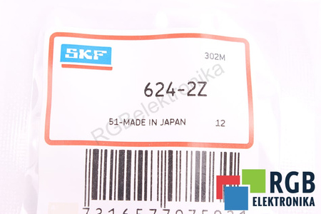 624-2Z SKF 4X13X5 GUOLIS