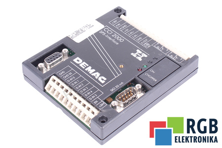 CCI2000 DEMAG SPS1V2 DALIMS