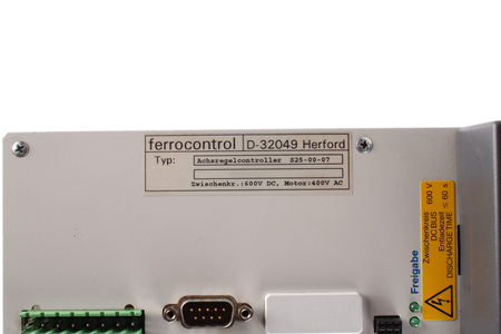 S25-00-07 FERROCONTROL