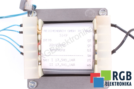 5149 REICHENBACH TRANSFORMATORIUS