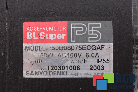 P50B08075ECGAF SANYO DENKI GALINIS LANCE