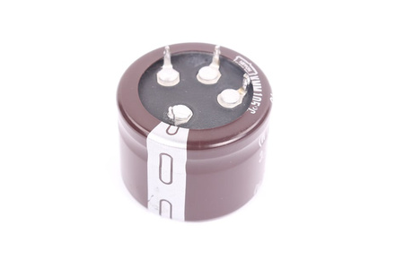 KONDENSATORIUS 48E16L NIPPON 220UF, 400VDC, KMM105