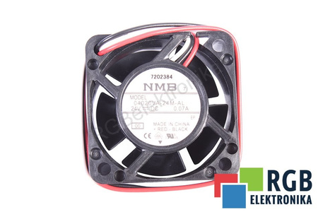 04020VA-24M-AL NMB TECHNOLOGIES 40X40X20MM, 24V VENTILIATORIUS