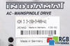 KDA3.3-150-3-A00-W1 INDRAMAT AC-MAIN SPINDLE DRIVE