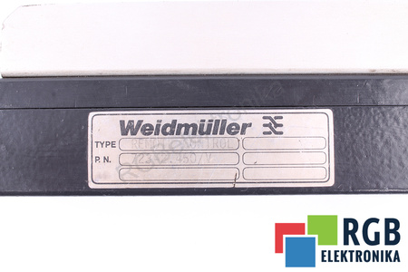 723-2.450/V WEIDMULLER NUOTOLINIO VALDYMO PULTAS