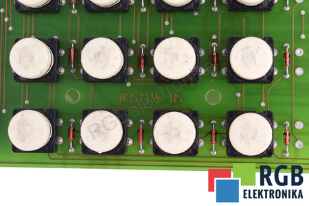 035/19C LAUER KLAVIATŪRA