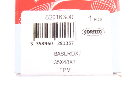 35X48X7 CORTECO PAKAVIMAS