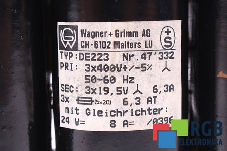 DE223 WAGNER MAGNETE