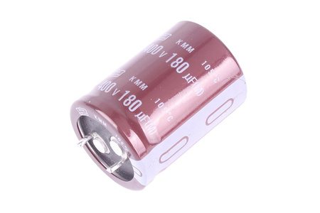 KONDENSATORIUS 180UF 400V NIPPON KONDENSATORIUS