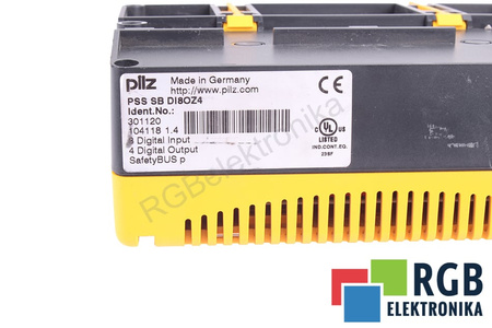 PSSSBDI8OZ4 PILZ 301120 PSS SB DI8OZ4