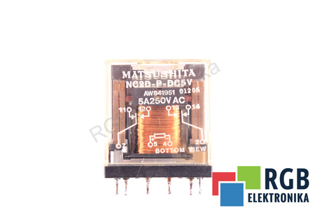 NC2D-P-DC5V MATSUSHITA