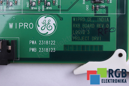 2318122 GE YOKOGAWA MEDICAL SYSTEMS RXB BOARD SKIRTAS LOGIQ3