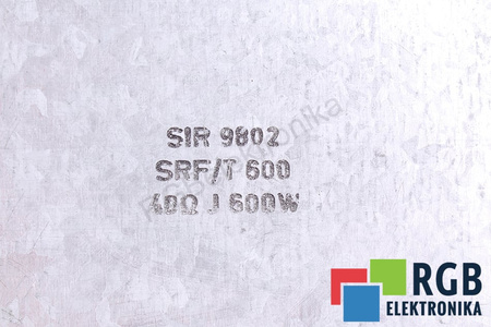 ATSPARUMAS SRF/T600 SIR 40R 40OHM ATSPARUMAS