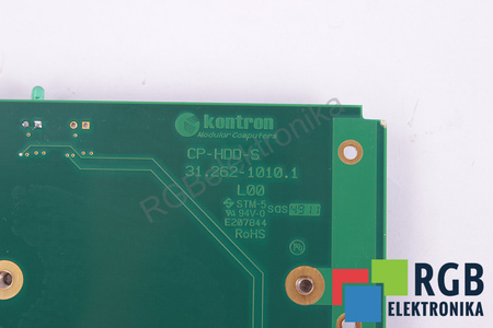 CP-HDD-SATA 31.262-1010.1 L00 KONTRON DISK 160GB 2.5" SATA SEAGATE HDD/SSD