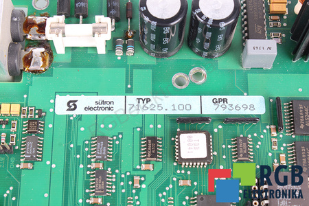 71625.100 SUETRON 11625.020