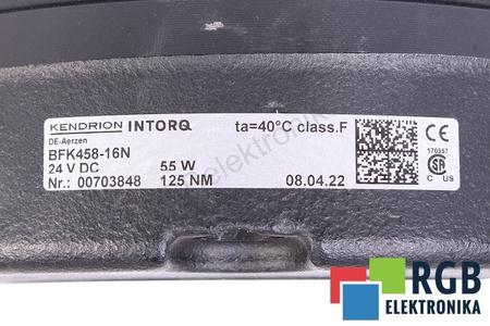 BFK458-16N KENDRION 24VDC STABDYS