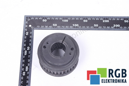 DANTYTASIS SKRIEMULYS 85X78MM DIRŽAS 33MM VELENAS 32MM RAKTASĖS LIZDAS 10X3MM Z=34