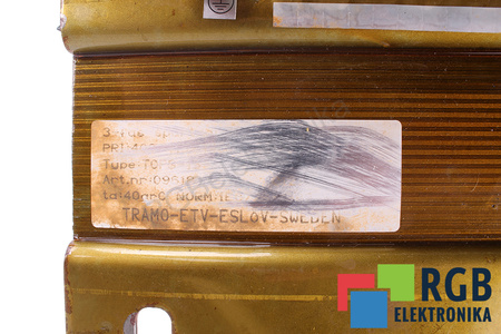 TOFS-15 TRAMO-ETV AB 440V, 43.3V 15KVA TRANSFORMATORIUS