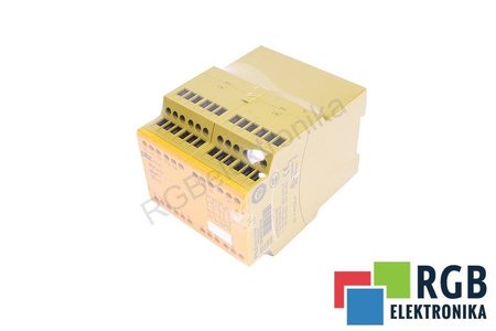 PNOZ 1 230-240VAC 3N/O 1N/C PILZ 775650 SAUGOS RELĖ
