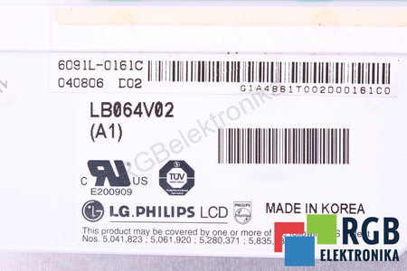 LB064V02-A1 LG LCD MATRICA