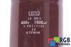 KONDENSATORIUS 67Z808 NIPPON LX 105 1900UF, 400V